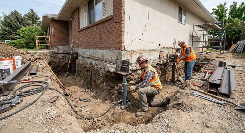 Foundation Structural Repair in Lincroft, NJ