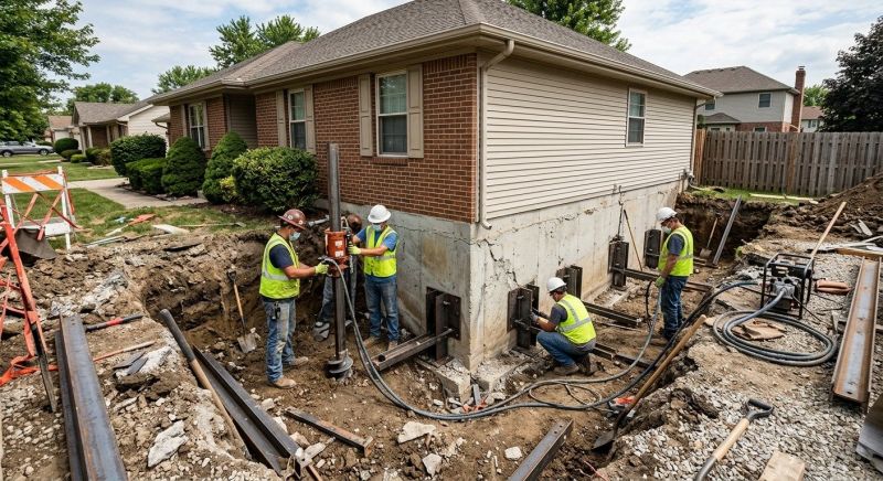 Foundation Structural Repair in Manchester Township, NJ