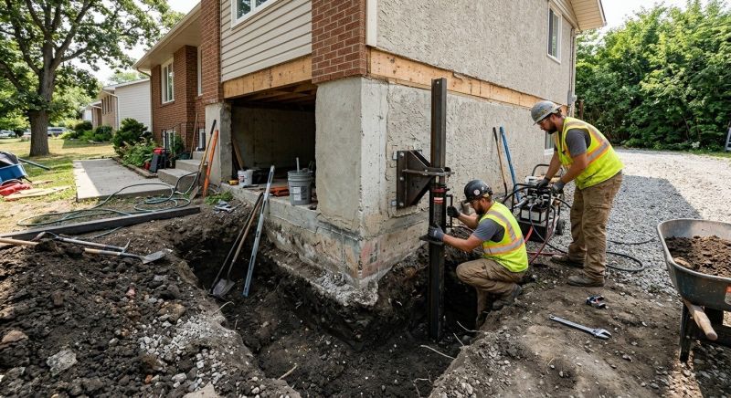 Foundation Structural Repair in Monroe Township, NJ
