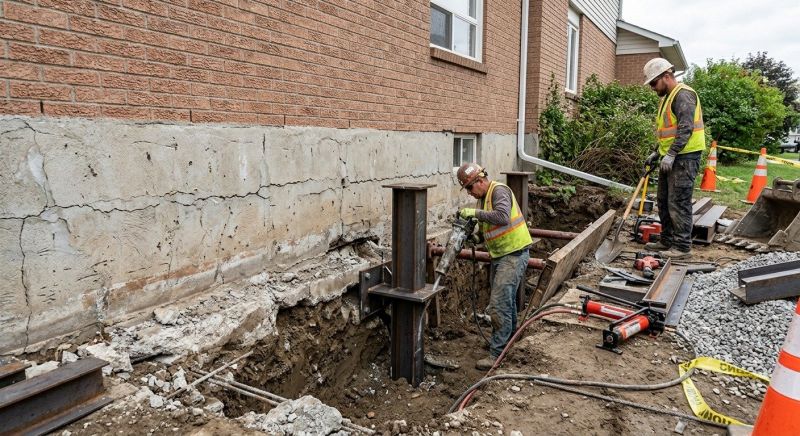 Foundation Structural Repair in Ocean Gate, NJ