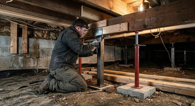 Foundation Structural Repair in Ocean Gate, NJ
