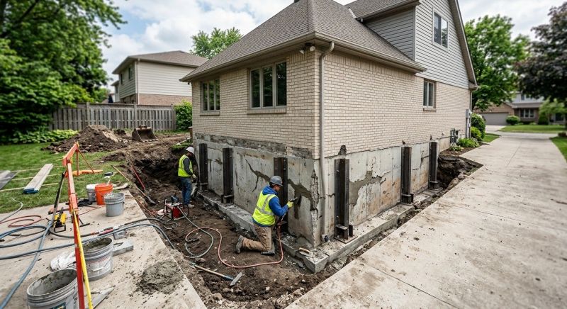 Foundation Structural Repair in Old Bridge, NJ