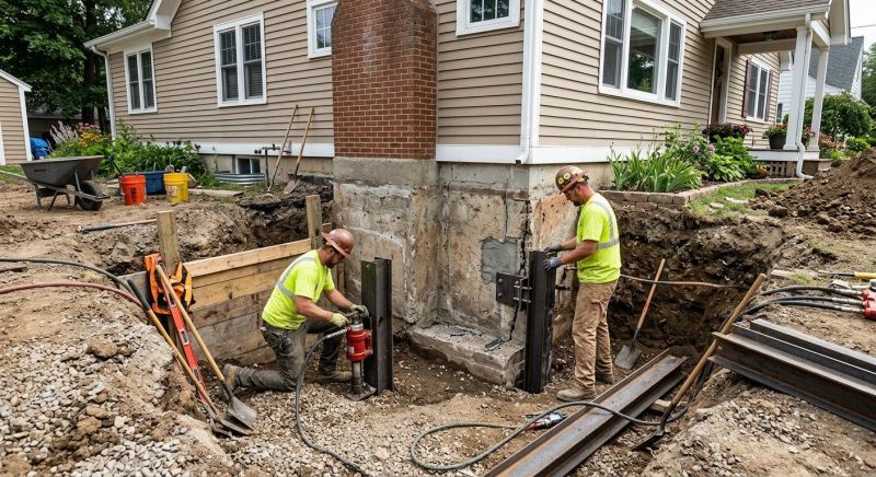 Foundation Structural Repair in Point Pleasant Beach, NJ
