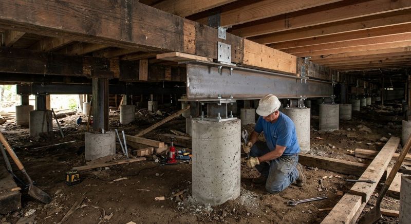 Foundation Support Service in Neptune, NJ