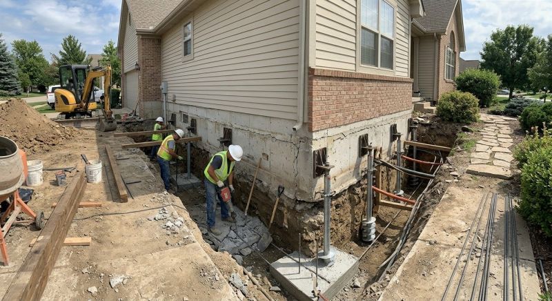 Foundation Underpinning in Neptune, NJ