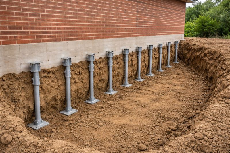 Helical Pile Installation in Neptune, NJ