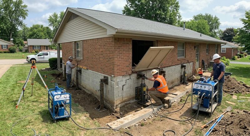 Home Foundation Leveling in Ocean County, NJ