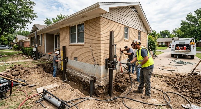 Home Foundation Leveling in Old Bridge, NJ