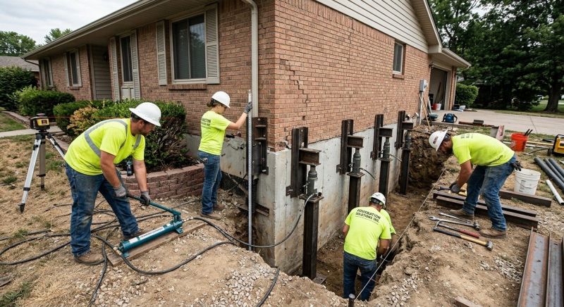 Home Foundation Leveling in Toms River, NJ