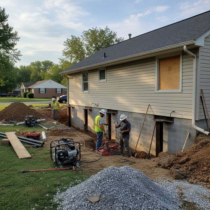 Home Foundation Repair in East Brunswick, NJ