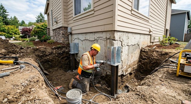 Home Foundation Repair in Hightstown, NJ