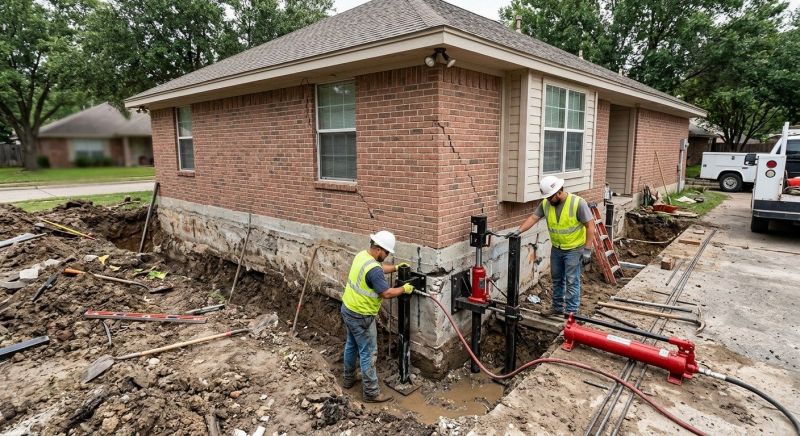Home Foundation Repair in Neptune, NJ