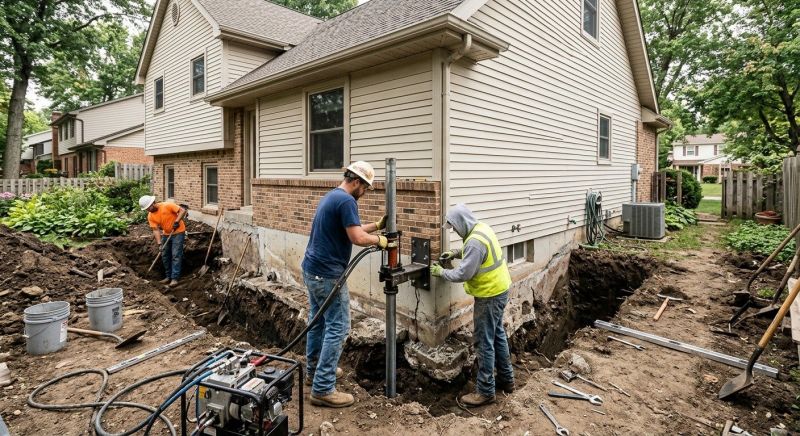 Home Foundation Repair in Manasquan, NJ