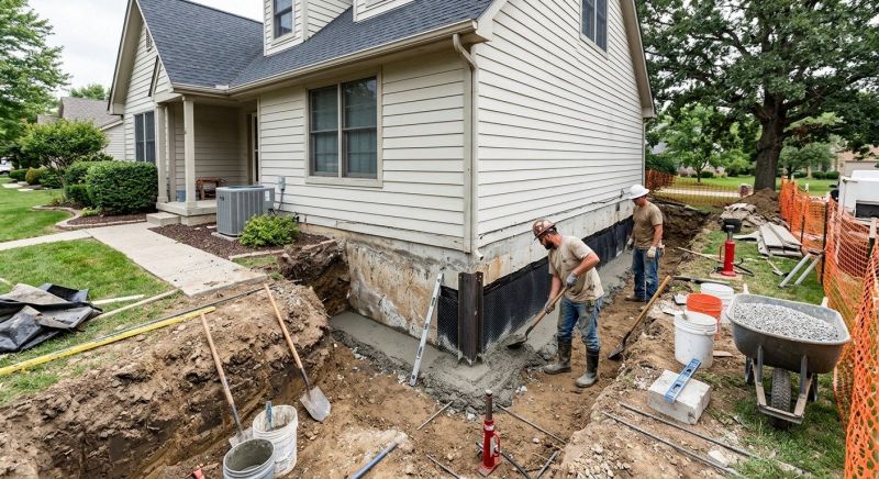 Home Foundation Repair in Ocean County, NJ
