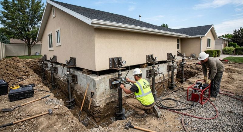 House Foundation Leveling in Neptune, NJ