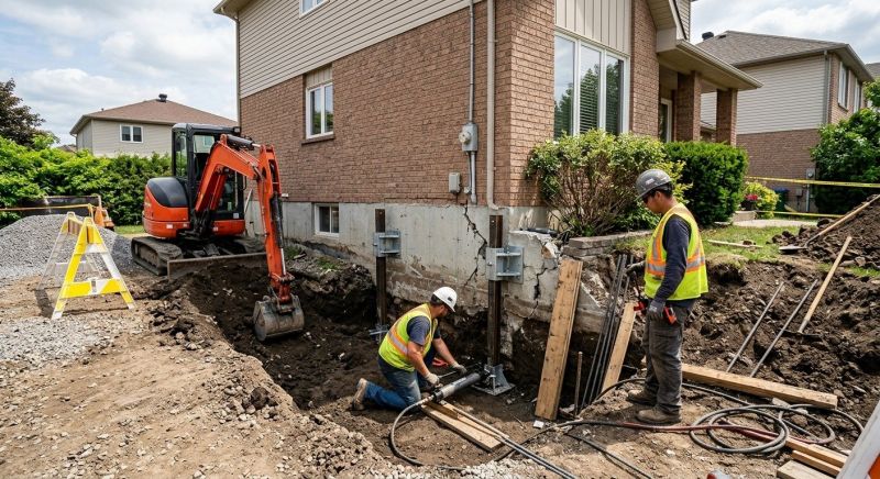 House Foundation Repair in Jackson, NJ