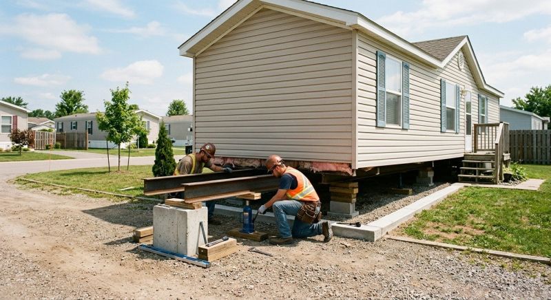 House Leveling in Belmar, NJ