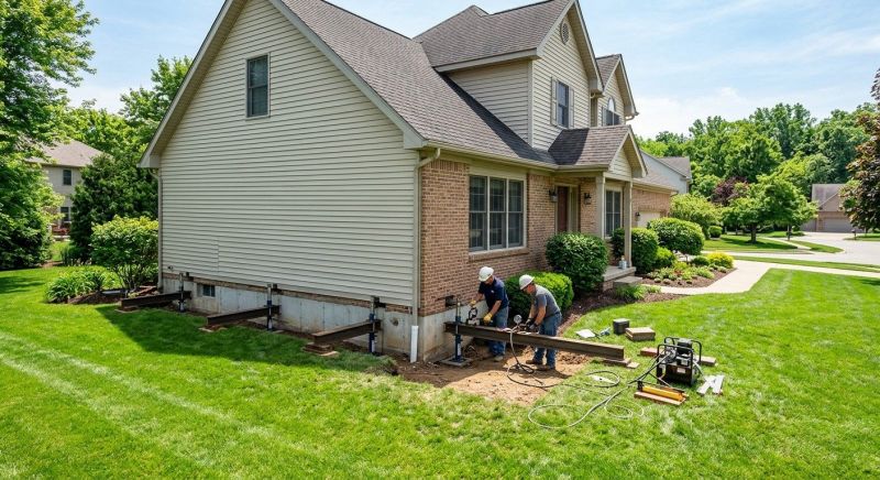 House Leveling in Brick, NJ