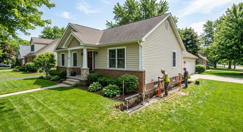 House Leveling in Hightstown, NJ