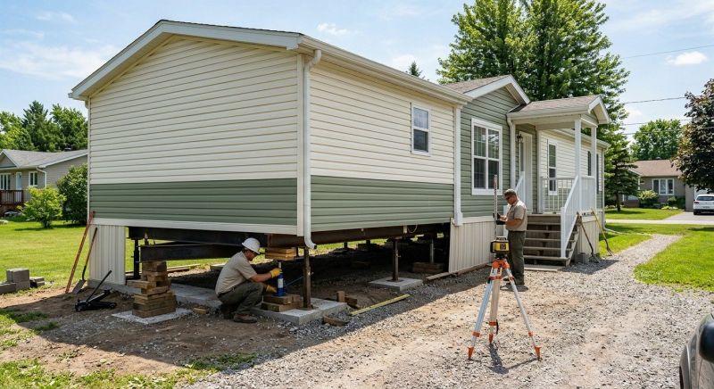 House Leveling in Holmdel, NJ