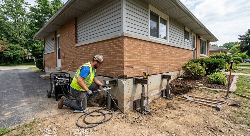 House Leveling in Lakewood, NJ