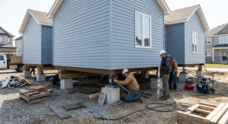 House Leveling in Monroe Township, NJ