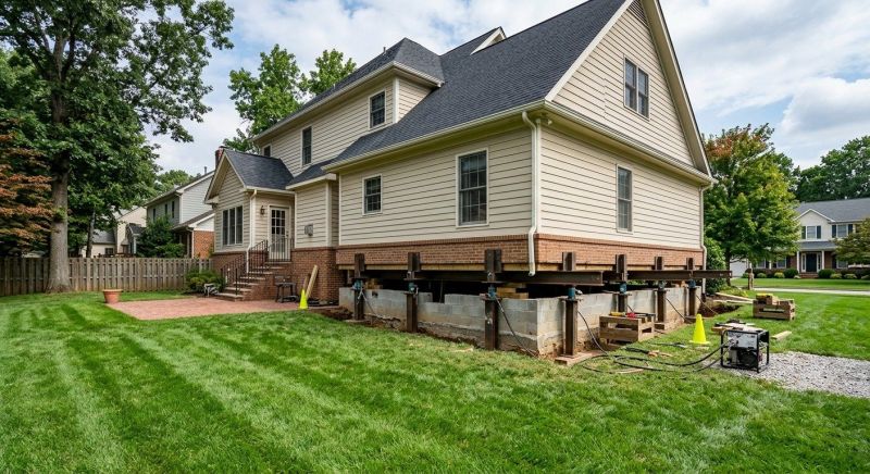 House Leveling in Rumson, NJ