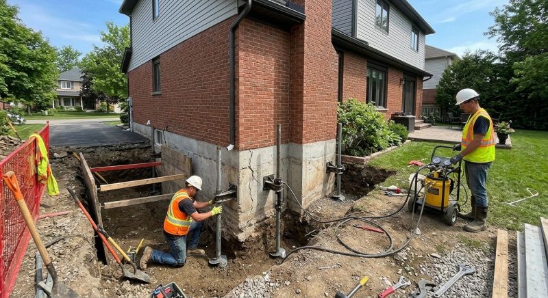 House Underpinning in Neptune, NJ