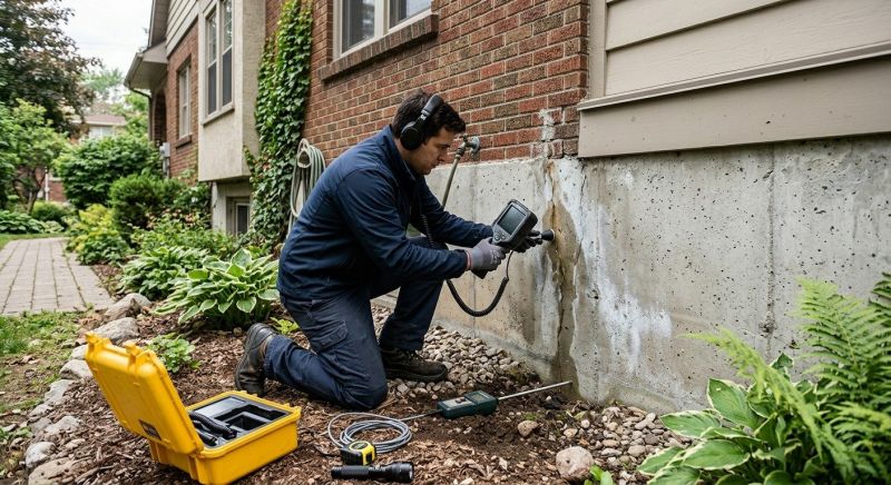 Leaking Foundation Repair in Neptune, NJ