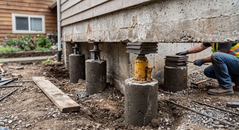 Pier And Beam Leveling in Neptune, NJ