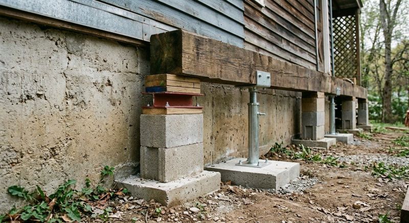 Pier And Beam Leveling in Neptune, NJ