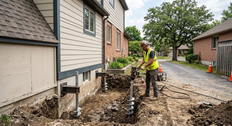Piering Service in Neptune, NJ