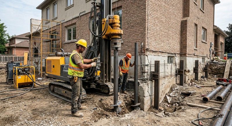 Piling Repair in Asbury Park, NJ
