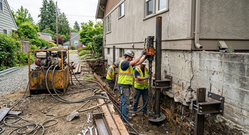 Piling Repair in Colts Neck, NJ