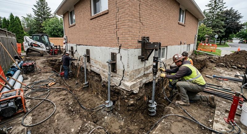 Piling Repair in Cream Ridge, NJ