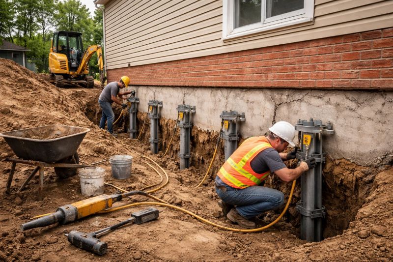 Piling Repair in East Brunswick, NJ