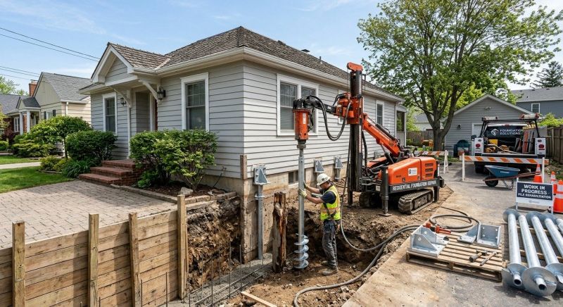Piling Repair in Englishtown, NJ