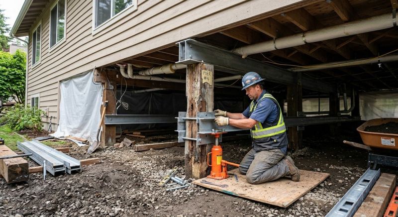 Piling Repair in Hightstown, NJ