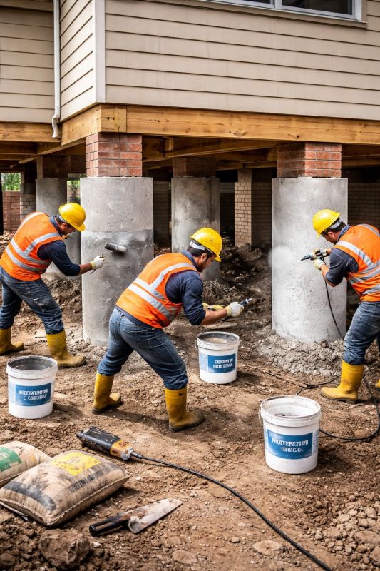Piling Repair in Long Branch, NJ