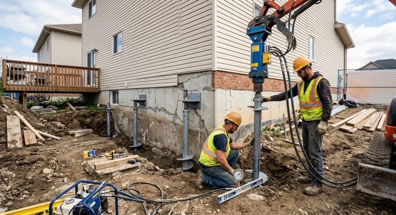 Piling Repair in Monroe Township, NJ