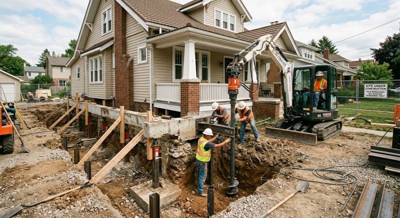 Piling Repair in Ocean Gate, NJ