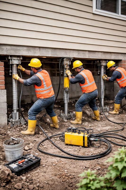 Piling Repair in Old Bridge, NJ