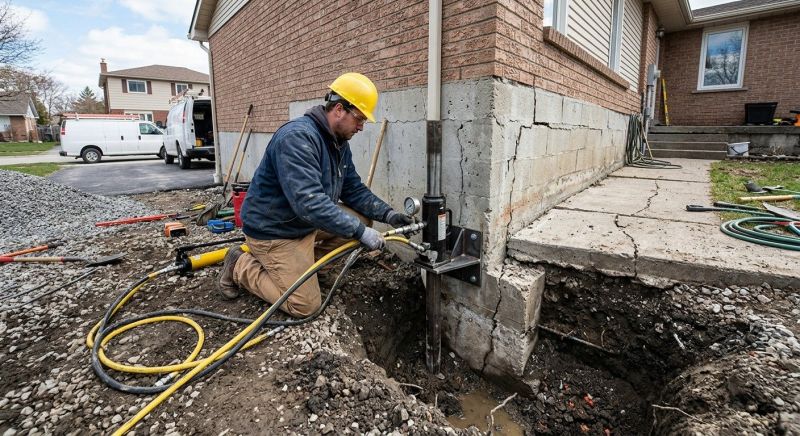 Settling Foundation Service in Colts Neck, NJ
