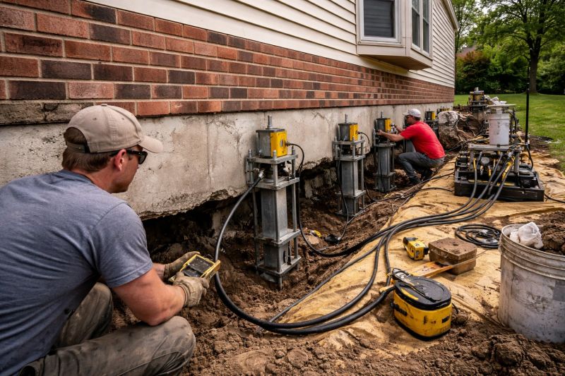 Settling Foundation Service in Eatontown, NJ