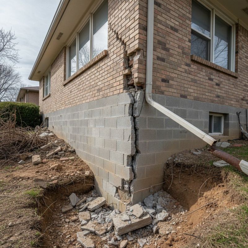 Settling Foundation Service in Freehold, NJ