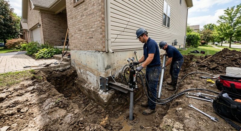 Settling Foundation Service in Freehold, NJ