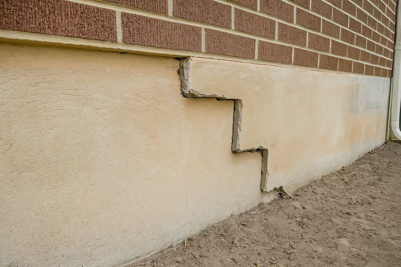 Settling Foundation Service in Hazlet, NJ
