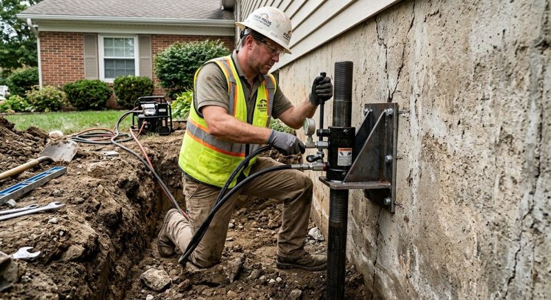 Settling Foundation Service in Neptune, NJ
