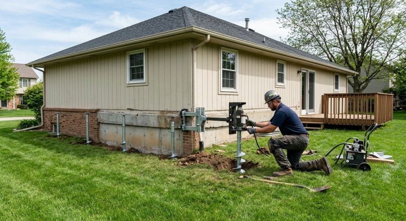 Settling Foundation Service in Neptune, NJ