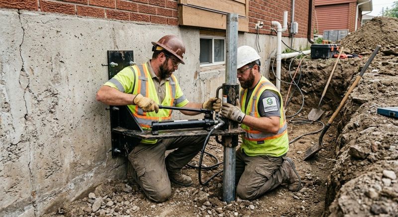 Settling Foundation Service in Matawan, NJ